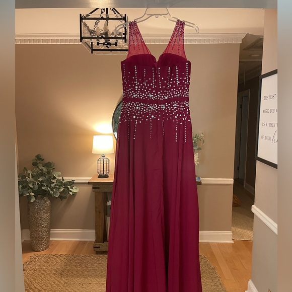 Hebos Formal dress size 10 - Picture 2 of 7
